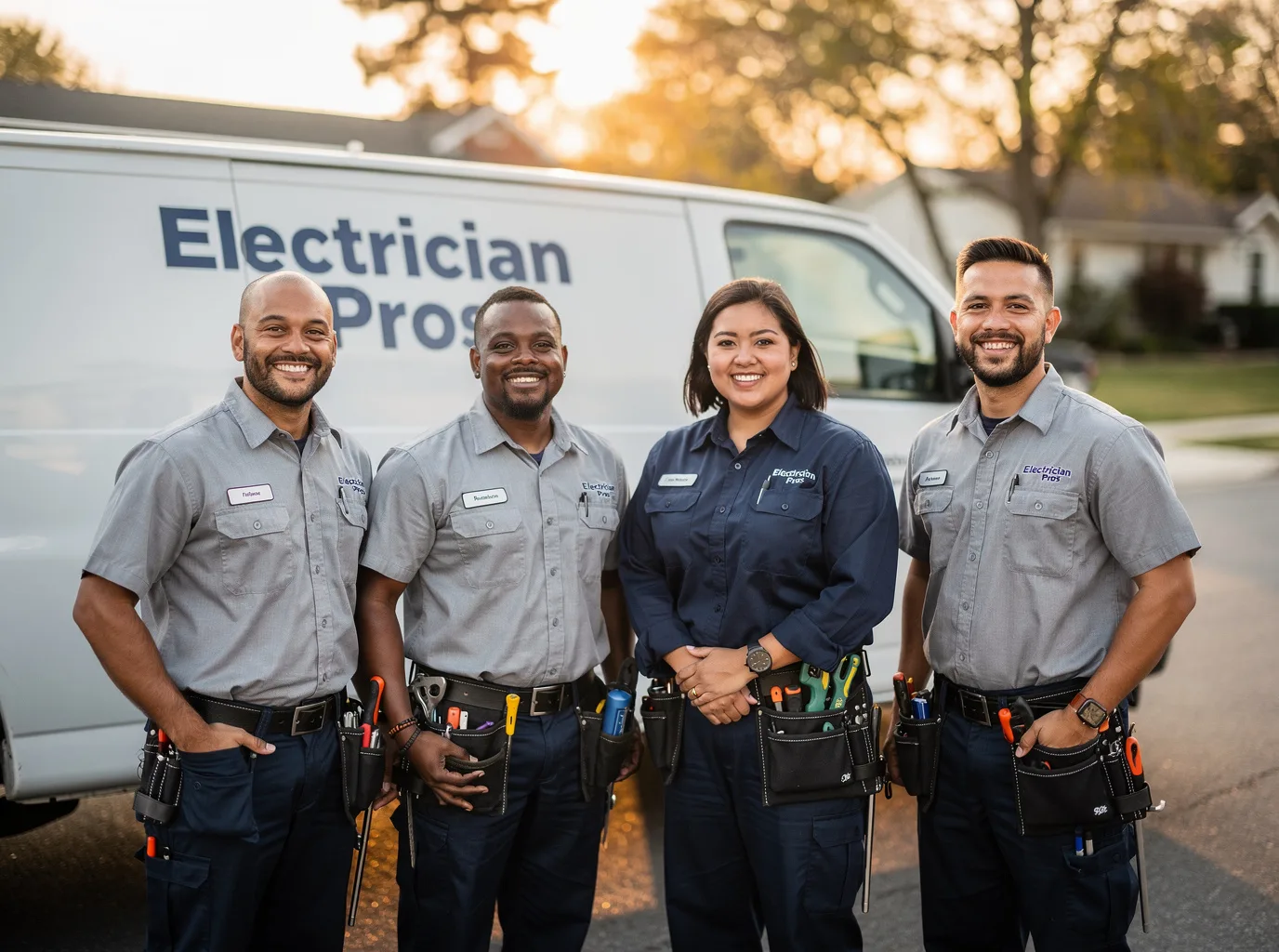 Electrician company in Gore, VA